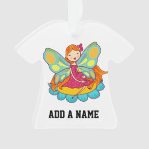 Garden Fairy Ornament