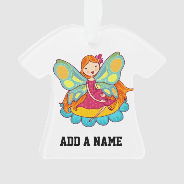 Garden Fairy Ornament (Front)