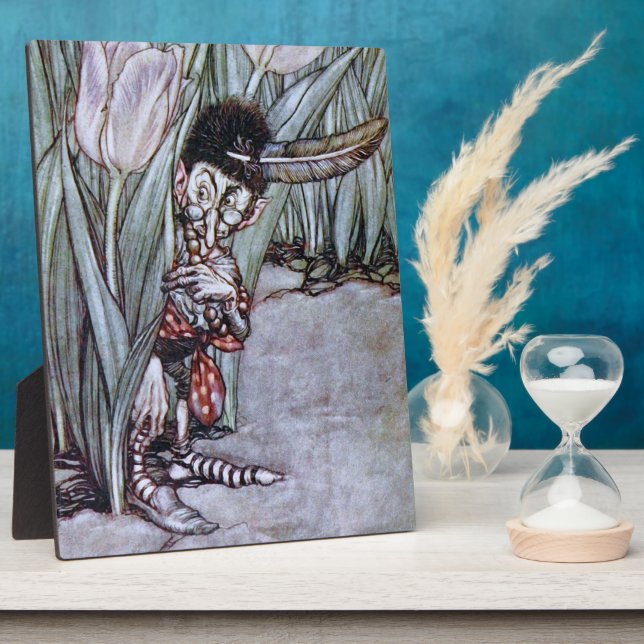 Garden Fairy Plaque (Side)