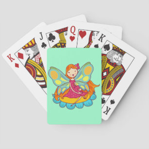Garden Fairy Playing Cards