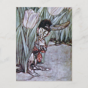 Garden Fairy Postcard