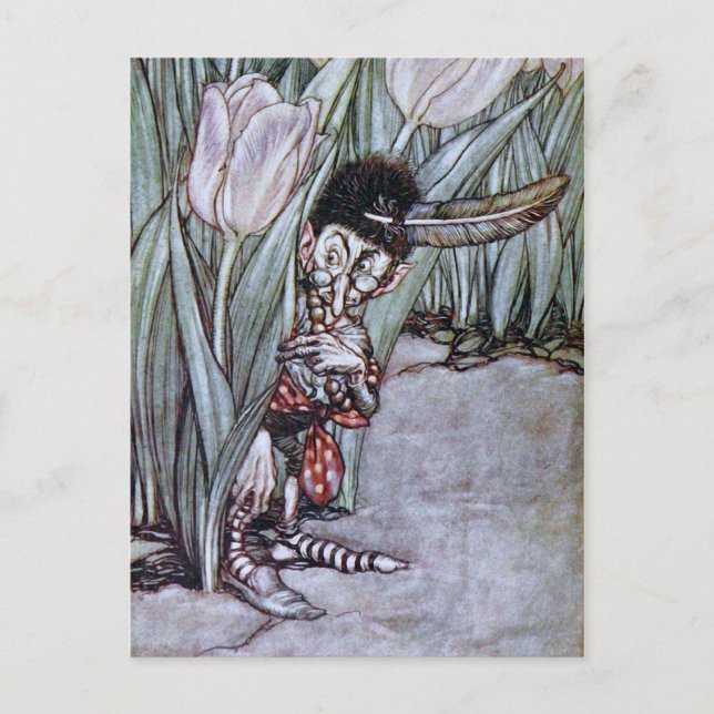 Garden Fairy Postcard (Front)