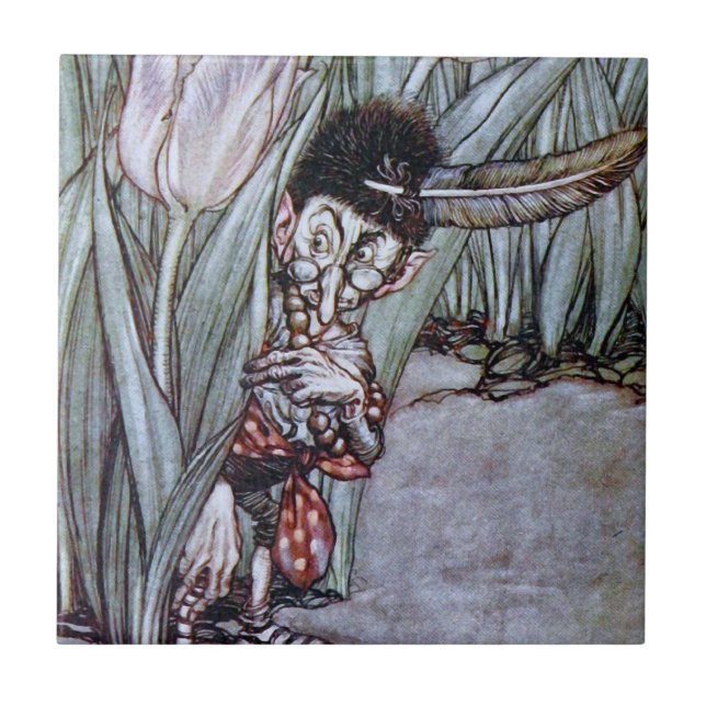 Garden Fairy Tile (Front)