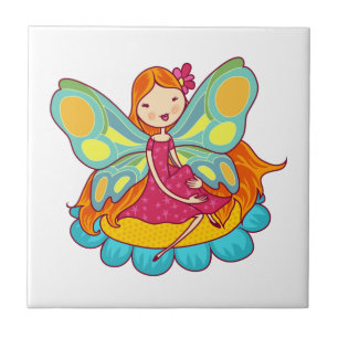 Garden Fairy Tile
