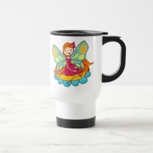 Garden Fairy Travel Mug