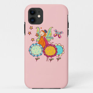 Garden Fairy With Flowers Case-Mate iPhone Case