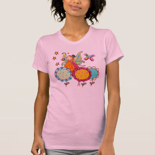 Garden Fairy With Flowers T-Shirt