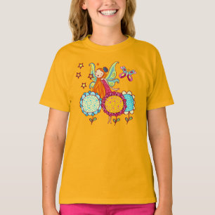 Garden Fairy With Flowers T-Shirt
