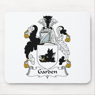 Garden Family Crest Mouse Pad
