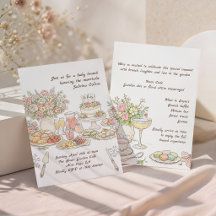 Garden Floral Baby Brunch Baby Shower