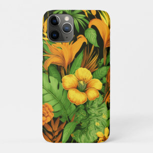 Garden Floral Flower Plant Green Nature Case-Mate iPhone Case