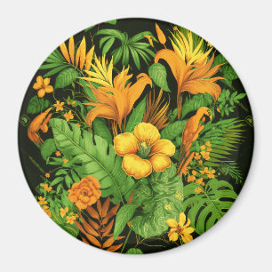 Garden Floral Flower Plant Green Nature Magnet