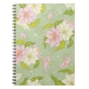 Garden Floral Notebook