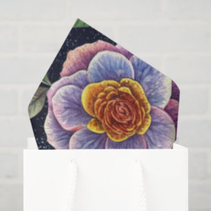 Garden Floral Tissue Paper