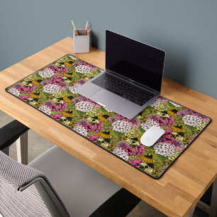 Garden florals 2 desk mat