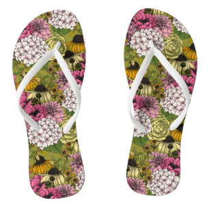 Garden florals 2 jandals
