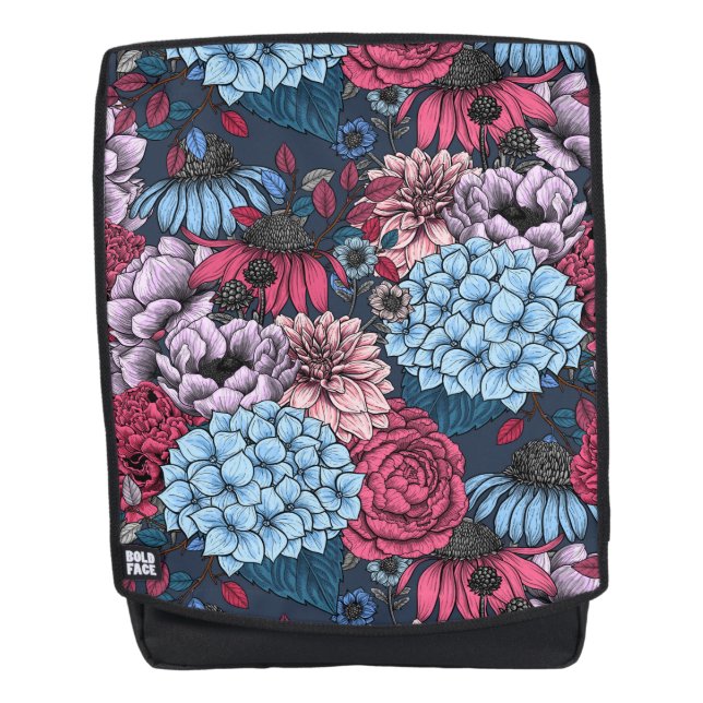 Garden florals backpack (Front)