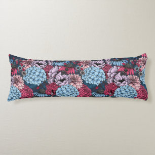 Garden florals body cushion