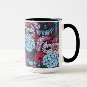 Garden florals mug