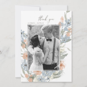 Garden Flourish Thank You Card