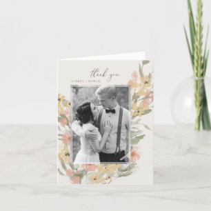 Garden Flourish Thank You Card