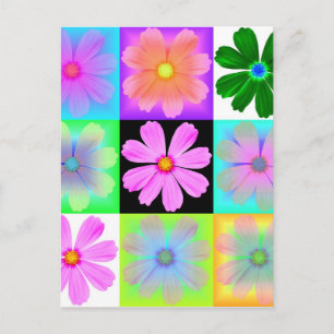 Garden Flower-9-postcard Postcard