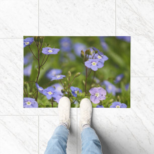 Garden Flower Blooms Doormat