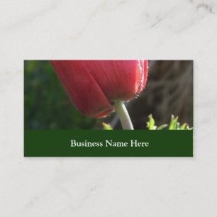 Garden Flower Business Card