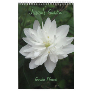 Garden Flower Calendar