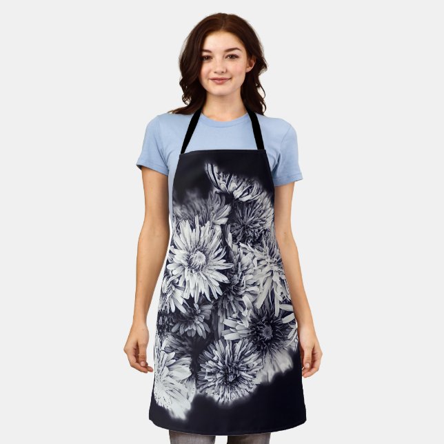 Garden Flowers  Apron (Worn)
