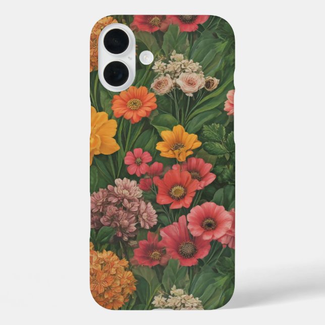 GARDEN FLOWERS Case-Mate iPhone CASE (Back)