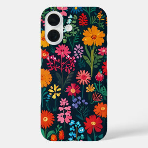 GARDEN FLOWERS iPhone 16 CASE