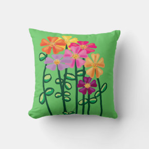 Garden Flowers Cushion