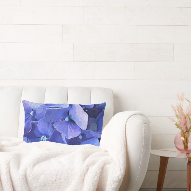 GARDEN FLOWERS LUMBAR CUSHION (Couch)