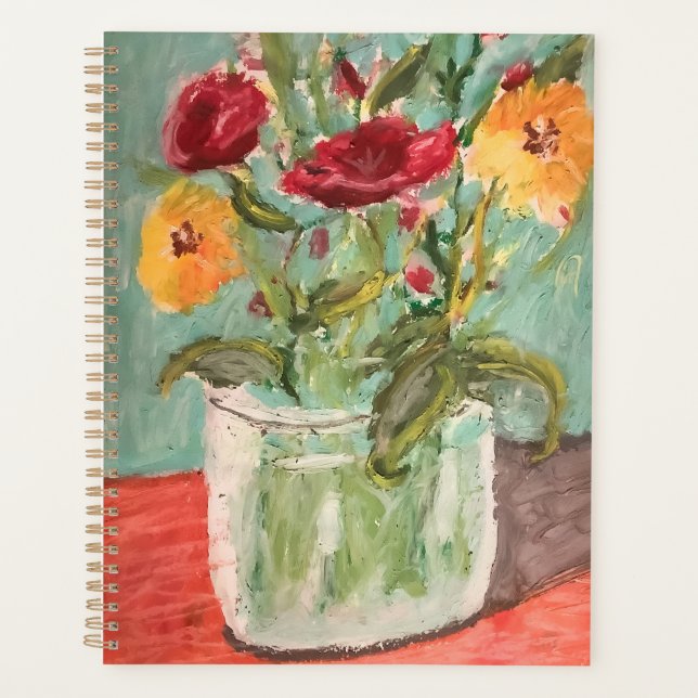 Garden Flowers Planner (Front)