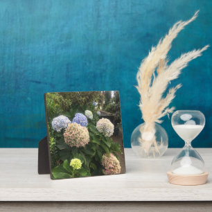 Garden Flowers Plaque