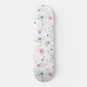 Garden Flowers Skateboard