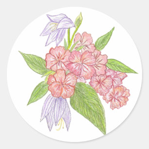 Garden Flowers Sticker