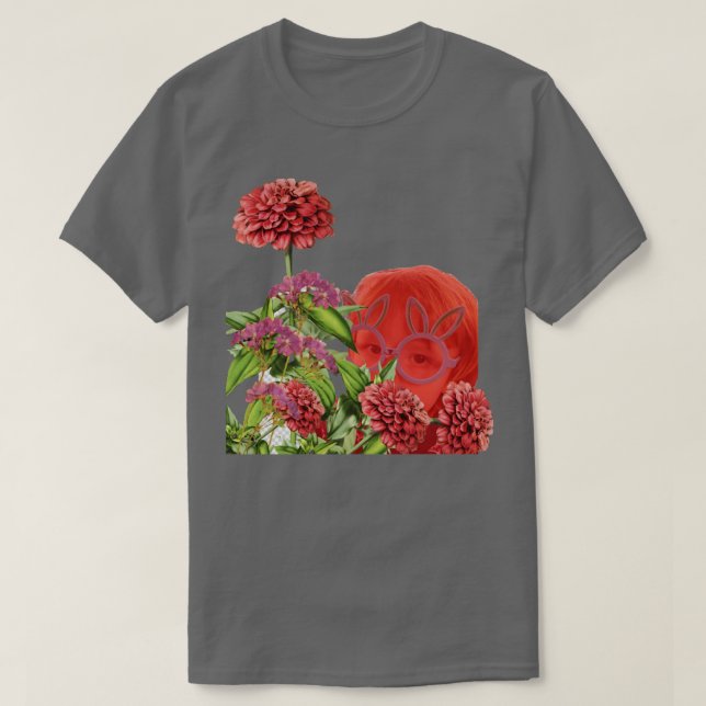 garden flowers T-Shirt (Design Front)