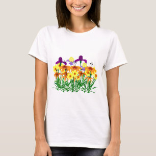 Garden Flowers Tshirt