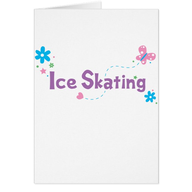 Garden Flutter Ice Skating (Front)