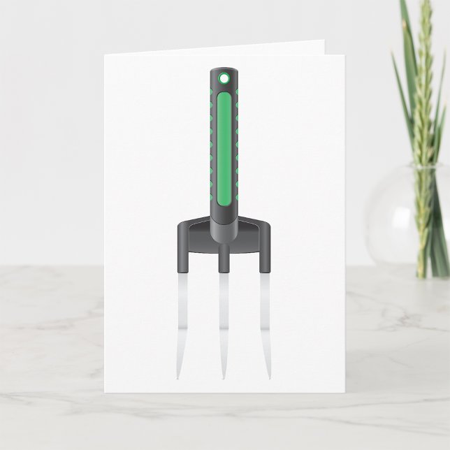 Garden Fork Greeting Cards (Creator Uploaded)