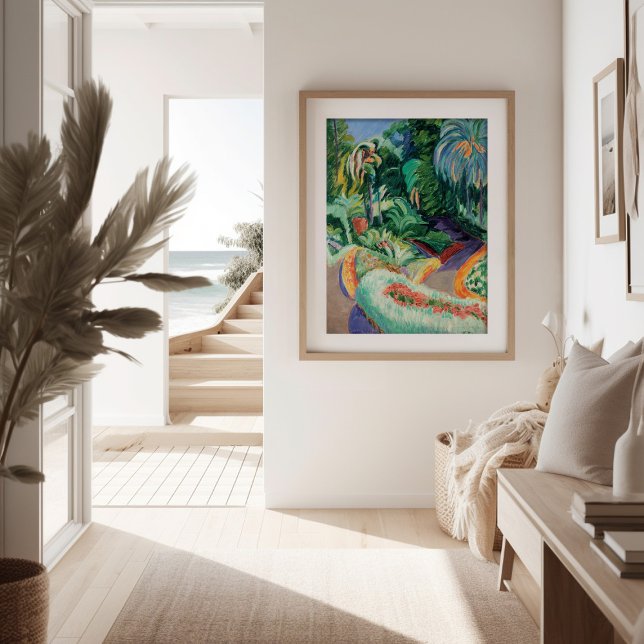 Garden | Francisco Iturrino Poster (Creator Uploaded)