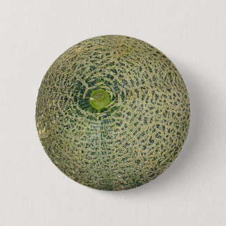 Garden Fresh Cantaloupe 6 Cm Round Badge
