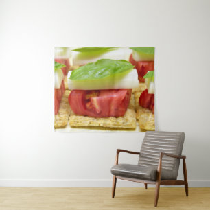 Garden Fresh Treat Tapestry