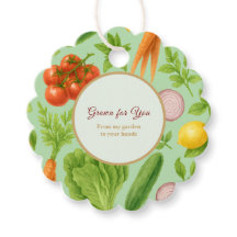 Garden — Fresh Vegetable