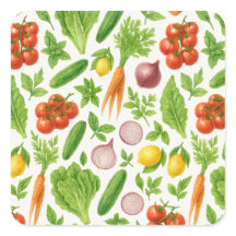 Garden-Fresh Veggie Salad— Friend Sticker