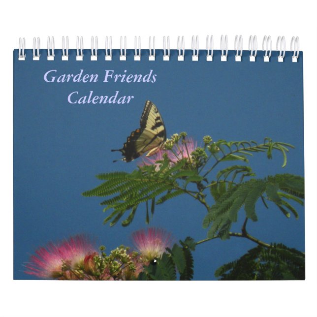 Garden Friends Calendar 2012 (Cover)