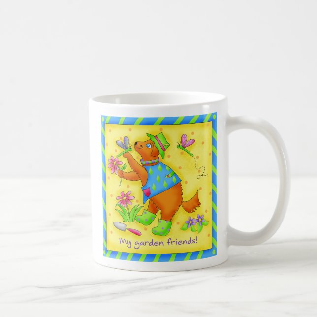 Garden Friends Mug (Right)