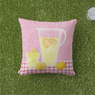 Garden Friends Outdoor Pillow